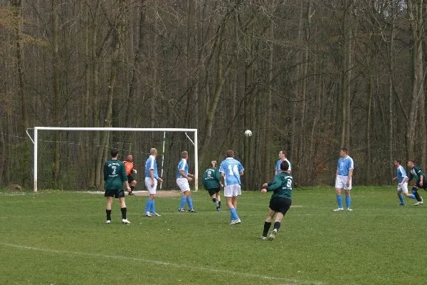 Punktspiel in Isserstedt am 06.04.2007