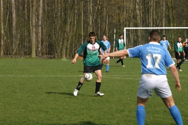 Punktspiel in Isserstedt am 06.04.2007